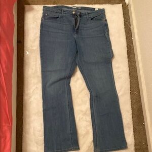 Lee Blue Boot Cut Jeans Classic Style